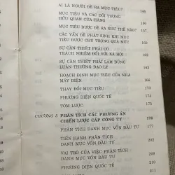 CHIẾN LƯỢC VÀ SÁCH LƯỢC KINH DOANH , gần 400 trang 800368