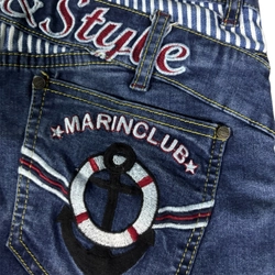 Quần Jeans ngắn Y2K 517535