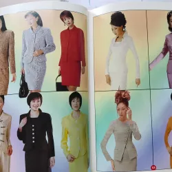 [Thời trang trẻ 8x 9x] Thời trang mới nhất - Đồ kiểu Veston Quần tây nam nữ 1012774