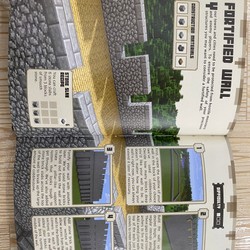 SÁCH Minecraft Mojang Construction Handbook - BÌA CỨNG - TIẾNG ANH 190570