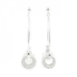 Bông tai 18KWG - Hàng hiệu Authentic