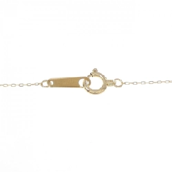 K18YG Sapphire Necklace 0.30CT - Hàng hiệu Authentic 856596