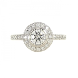 Nhẫn kim cương PT900 0.406CT E SI2 EXT - Hàng hiệu Authentic 873005