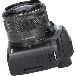 Bộ ống kính ＥＯＳ ＫＩＳＳ Ｍ２ １５－４５ＩＳ ＳＴＭ - Hàng hiệu Authentic 880301