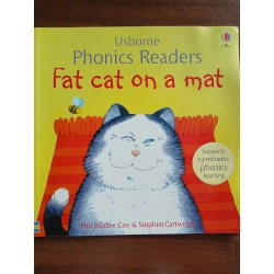 Usborne Phonics Readers: Fat cat on a mat - Phil Roxbee Cox & Stephen Cartwright 543802