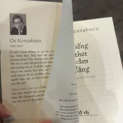Tiếng thét câm lặng - Oe Kenzaburo (như mới) 930852