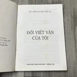 Đời viết văn của tôi - nguyễn hiến lê. 3b3 575001