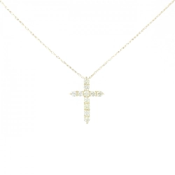 K18YG Nhẫn Chéo Kim Cương 0.20CT - Hàng hiệu Chính hãng