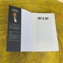 GIỌT LỆ QUỶ - JEFFEREY DEAVER  748876