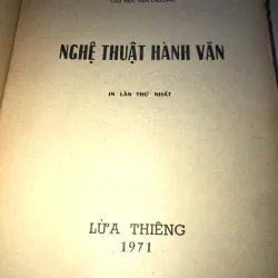 Nghệ Thuật Hành Văn-Nguyên Thiên Thụ 937466