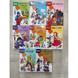 Bộ truyện tranh Danh tác thế giới Kim Đông xuất bản 179159