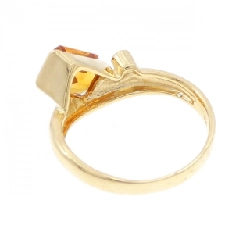 Nhẫn Citrine K18YG - Hàng hiệu Chính hãng 855501