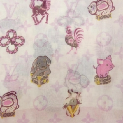 Louis Vuitton LOUIS VUITTON Étole Superstition M71809 STOLE - Hàng hiệu Chính hãng 836899