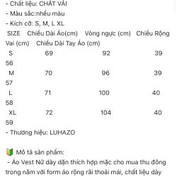 Áo blazer nữ size M 747394