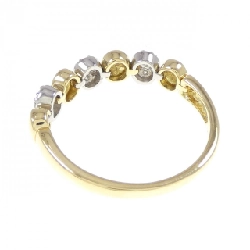 Nhẫn kim cương K18YG/PT950 0.17CT - Hàng hiệu Authentic 848570