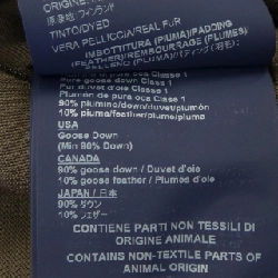 【Mã giảm giá】Áo khoác lông vũ Herno 642754