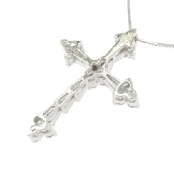 K18WG Dây chuyền kim cương hình chữ thập 1.00CT - Hàng hiệu Chính hãng 861339