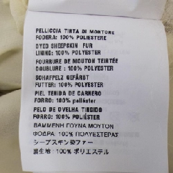 【Mã giảm giá】Áo khoác lông cừu MIU MIU 639766