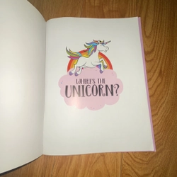 Sách ngoại văn cho trẻ: where’s the unicorn  338409