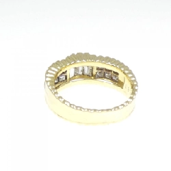 Nhẫn kim cương K18YG 0.97CT 672576