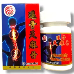 Viên uống Thoái Cốt Thiên Ma Đơn hỗ trợ đau nhức xương khớp, tê bì chân tay 800844