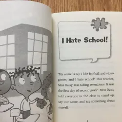 My weird school Level 1 (Sách nhập) - 21-book box set + File Mp3 745166