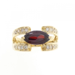 Nhẫn Garnet K18YG - Hàng hiệu Authentic 847481