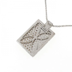 K18WG/K18BG Dây chuyền kim cương 3.25CT - Hàng hiệu Chính hãng 858056