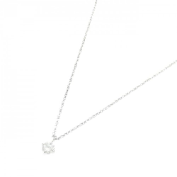 Dây chuyền kim cương Solitaire PT900/PT850 0.38CT - Hàng hiệu Chính hãng 859501