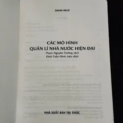 Các mô hình quản lí nhà nước hiện đại 723120