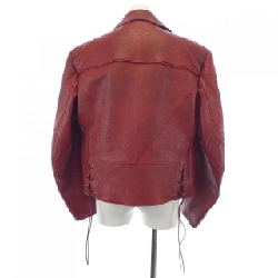 Áo khoác da nam PRADA UPW416 2D02 - Hàng hiệu Chính hãng 901380