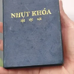[MIỄN PHÍ BỌC SÁCH] [XƯA] Thiên Chúa Thánh Giá Nhựt Khóa (1965) 775949