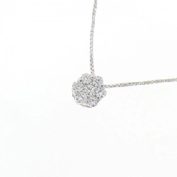 K10WG Hoa Kim Cương Dây Chuyền 0.10CT - Hàng hiệu Chính hãng 856752