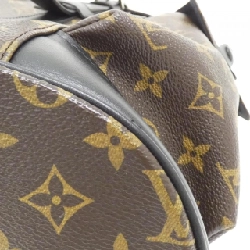 Ba lô Louis Vuitton Monogram Macassar Christopher MM M43735 610140