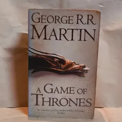 A Game of Thrones	- George R. R. Martin 1025128