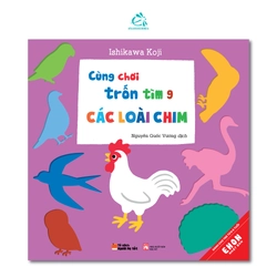 Combo Sách Cùng chơi trốn tìm cho bé mới 100% 503779