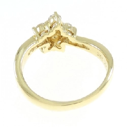 Nhẫn kim cương hoa K18YG 0.66CT - Hàng hiệu chính hãng 856222