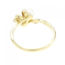 Nhẫn ngọc trai Akoya Mikimoto - Hàng hiệu Authentic 840702