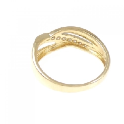 Nhẫn kim cương K18YG 0.11CT 672286