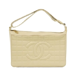 【Vintage】Túi xách Chanel Chocolate Bar Line 17365