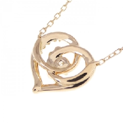 4゜C Hình trái tim Kim cương Dây chuyền - Hàng hiệu Chính hãng 843584