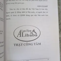 CẨM NANG PHÁP LUẬT ĐẦU TƯ ĐẤT NỀN 732729