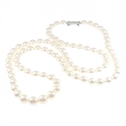Dây chuyền ngọc trai Akoya Tasaki 9-10.5mm - Hàng hiệu Chính hãng 839027