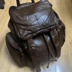 Balo nam 31x42x13 da thật 2hand