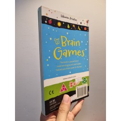 OVER 50 BRAIN GAMES - Usborne Activities 193756