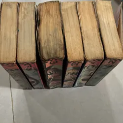 Lời nguyền Lỗ Ban trọn bộ 6 tập 721051