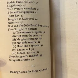 Making Cocoa For Kingsley Amis (FF Classics, 2006) 993667