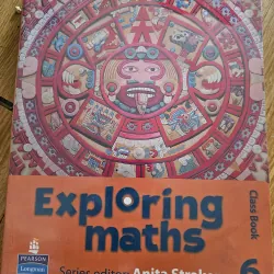 Exploring maths class book 6
