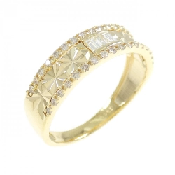 【Sản phẩm mới】Nhẫn kim cương K18YG 0.25CT