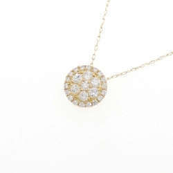 K18YG Dây chuyền kim cương 0.30CT - Hàng hiệu Chính hãng 856760